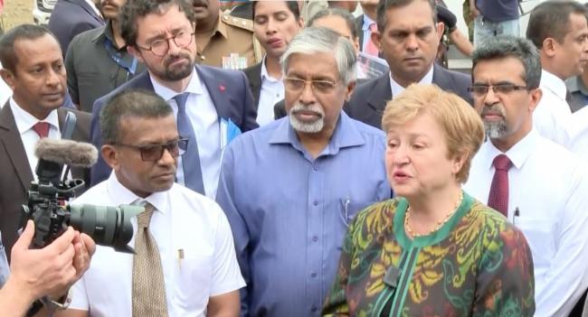 Georgieva Commends Sri Lanka’s Ditwah Relief